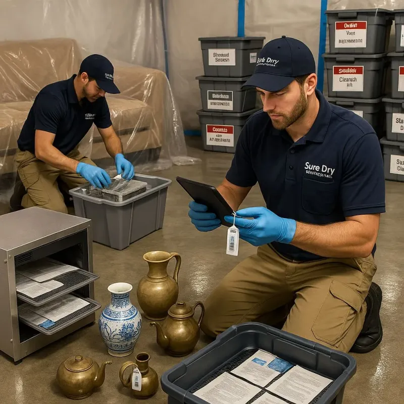 Content Protection and Restoration process in Mignon, AL