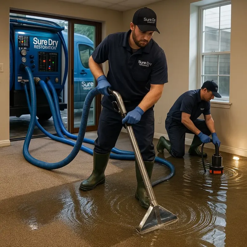 Water Extraction and Removal process in Mignon, AL